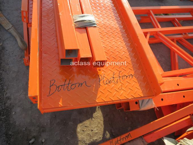 100 m Height Suspended Scaffold Platform Building Construction Tools And Equipment