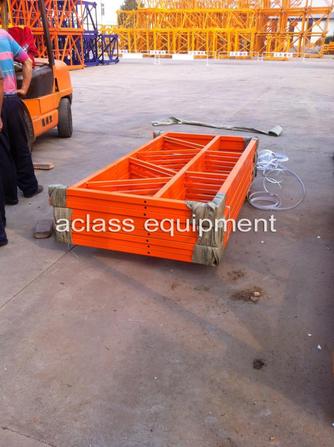 100 m Height Suspended Scaffold Platform Building Construction Tools And Equipment