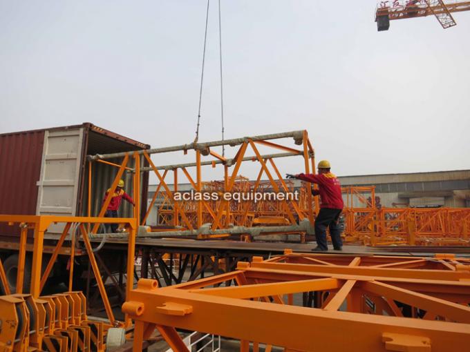 Fixed types of Small Tower Crane qtz 25 for lower buildings construction