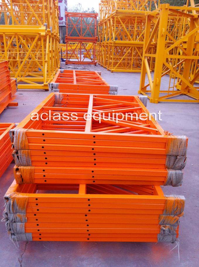 Building Construction Tools 630kg Suspended Working Platform With Wire Rope