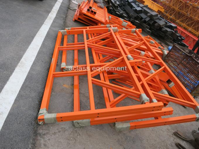 6m Suspended Working Platform ZLP630 Lift Table with Swing Stage