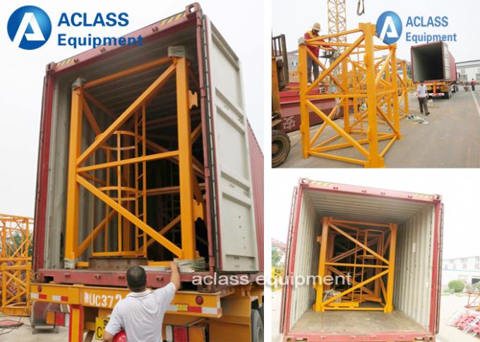 Professional Block Type Mast Section For Topkit Tower Crane QTZ6010 QTZ6012