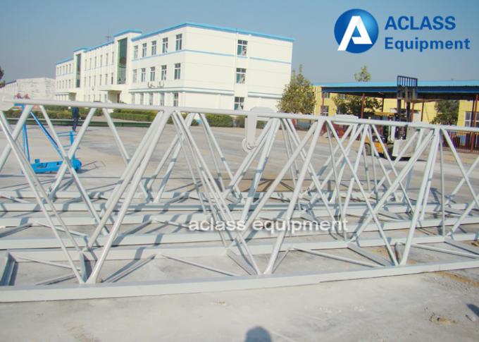 5 Ton Climbing Flattop Tower Crane QTP50 5010 Hydraulic Cylinder Lifting Hook