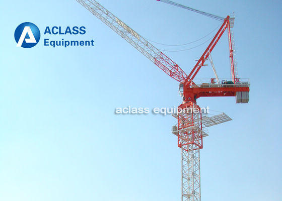 China Highe Performance Luffing Jib Tower Crane D160 5030 50m Jib Boom Length 12t Load supplier