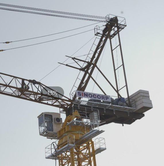 Travelling Luffing Tower Crane 8 Ton topless