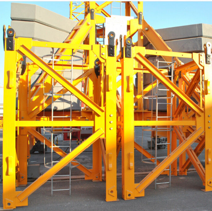 Sinocorp Hammer Head Tower Crane Lifting Equipment 12 Ton 16 Ton