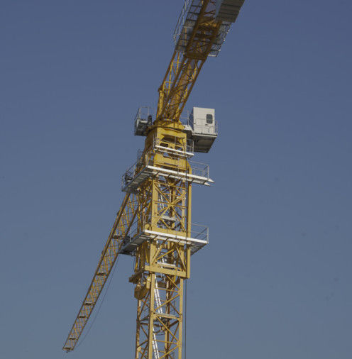 60m jib flat top Tower Crane 8 ton