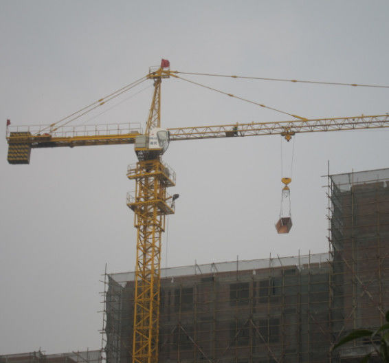 Safety and reliability Operator Tower Crane 10t