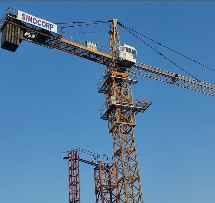 Safety and reliability Operator Tower Crane 10t