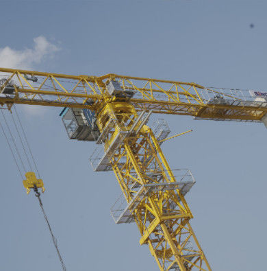 Topless Boom Tower Crane Pendant 12 Ton  Construction Hoisting