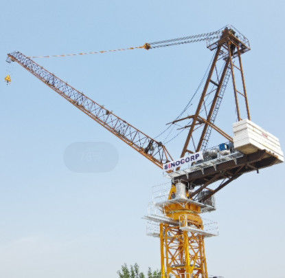QTD5020-8/10 Luffing Small Tower Crane Boom 8 10 Ton Mini Crane Lifting Mobile