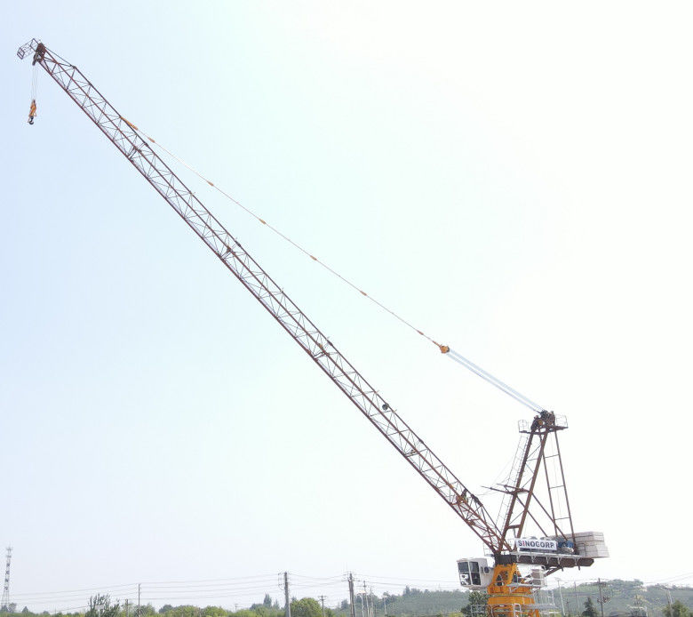 QTD5030-10/12T 10 Ton Luffing Tower Crane: Perfect for Space Constraints & Height Restrictions