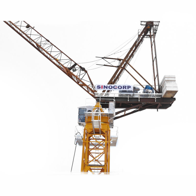 Luffing 6 Ton 8 Ton Tower Crane QTD4522-6/8