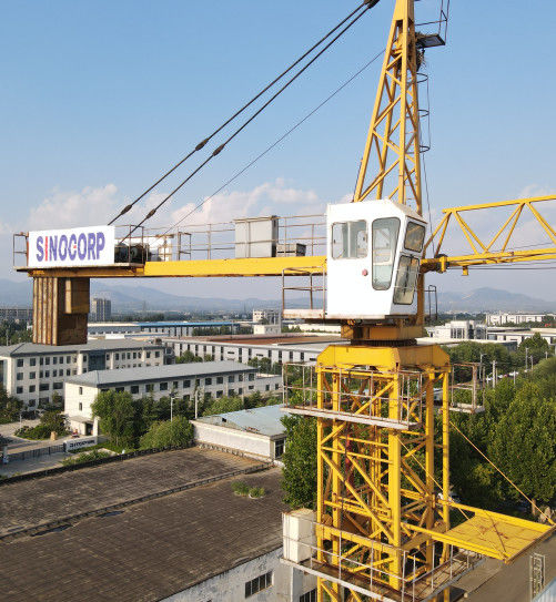 Tower Crane 6 Ton with attach QTZ6010-6