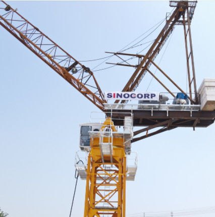 QTD5030-10/12T 10 Ton Luffing Tower Crane: Perfect for Space Constraints