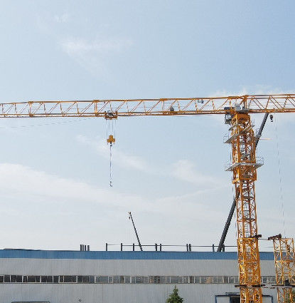 China building machinery qtz80 Tower Cranes 60m boom