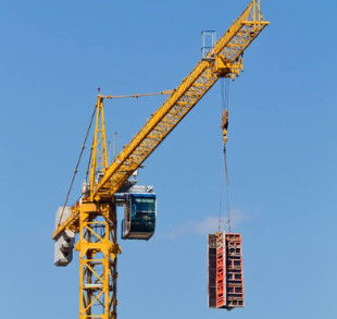 7525-10 Factory 20 Ton Tower Crane EXW Price Cabin / Remote Control Mode