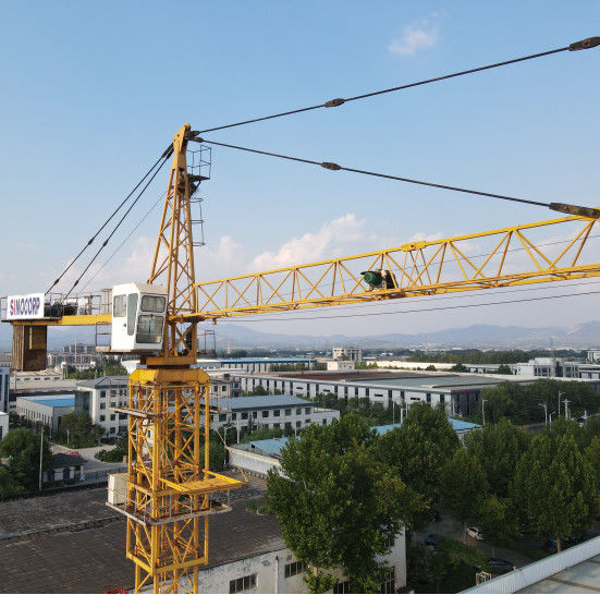 Topkit Qtz 160 Low-Consumption Tower Crane With Moderate Price 10t 60m Jib Topkit Tower Crane For Turkey