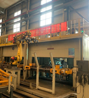 Construction Flat Top Tower Crane Stationary Foundation Type Industrial