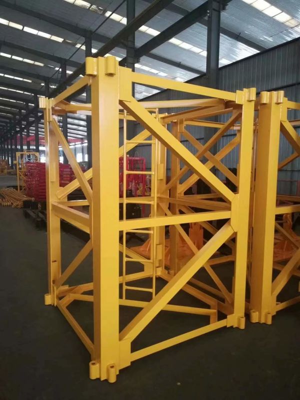 Sinocorp TZ5610-6 Hatkit 56 Meters Boom 60M Height Commercial Hammerhead Tower Crane with CE