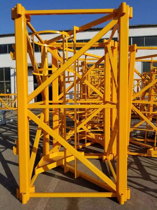 Sinocorp TZ5610-6 Hatkit 56 Meters Boom 60M Height Commercial Hammerhead Tower Crane with CE
