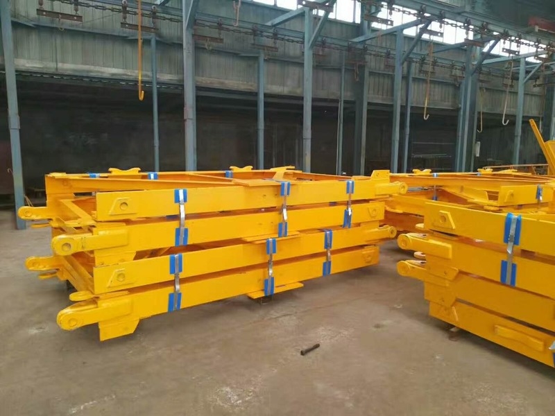 60m Flat Top Tower Crane with PLC Control and 0-40 M/min Trolley Speed
