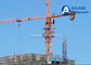 65m Jib Construction Hammerhead Tower Crane 1.8t Tip Load Counter Weight supplier