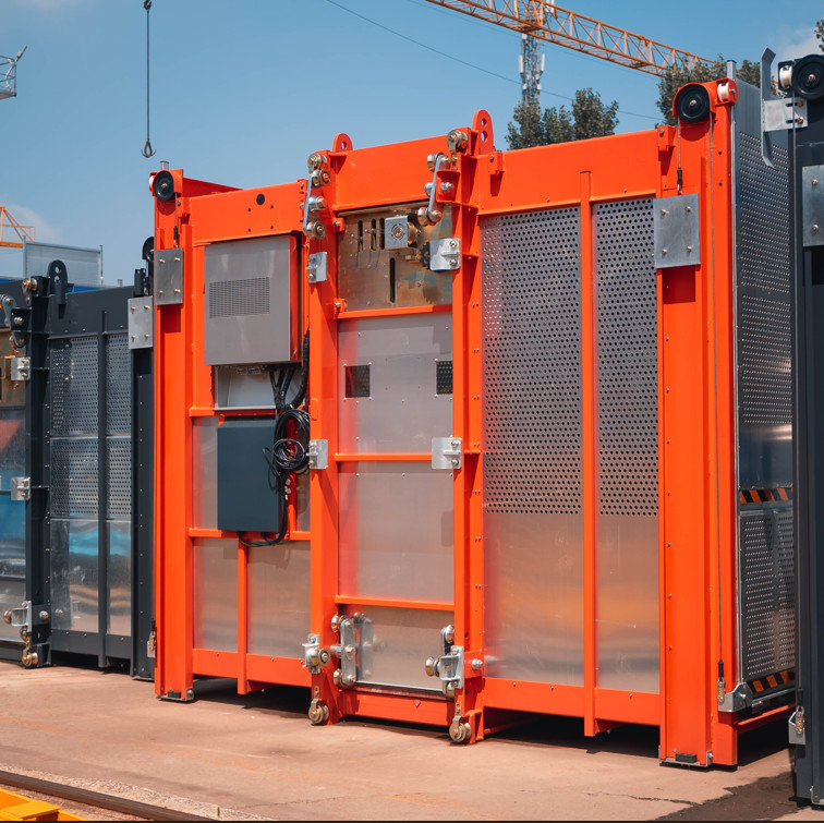 2000kg SC200/200 Construction Elevators Lifter